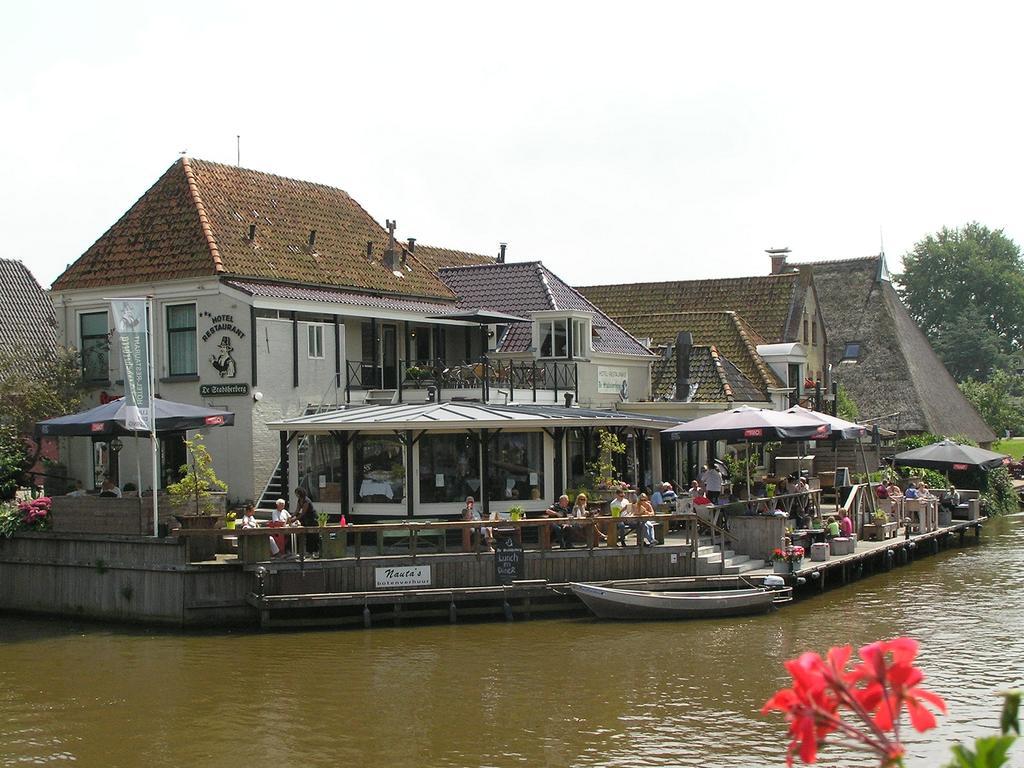 Hotel Restaurant De Stadsherberg Franeker Exterior photo