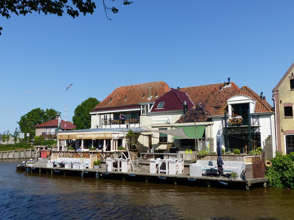 Hotel Restaurant De Stadsherberg Franeker Exterior photo