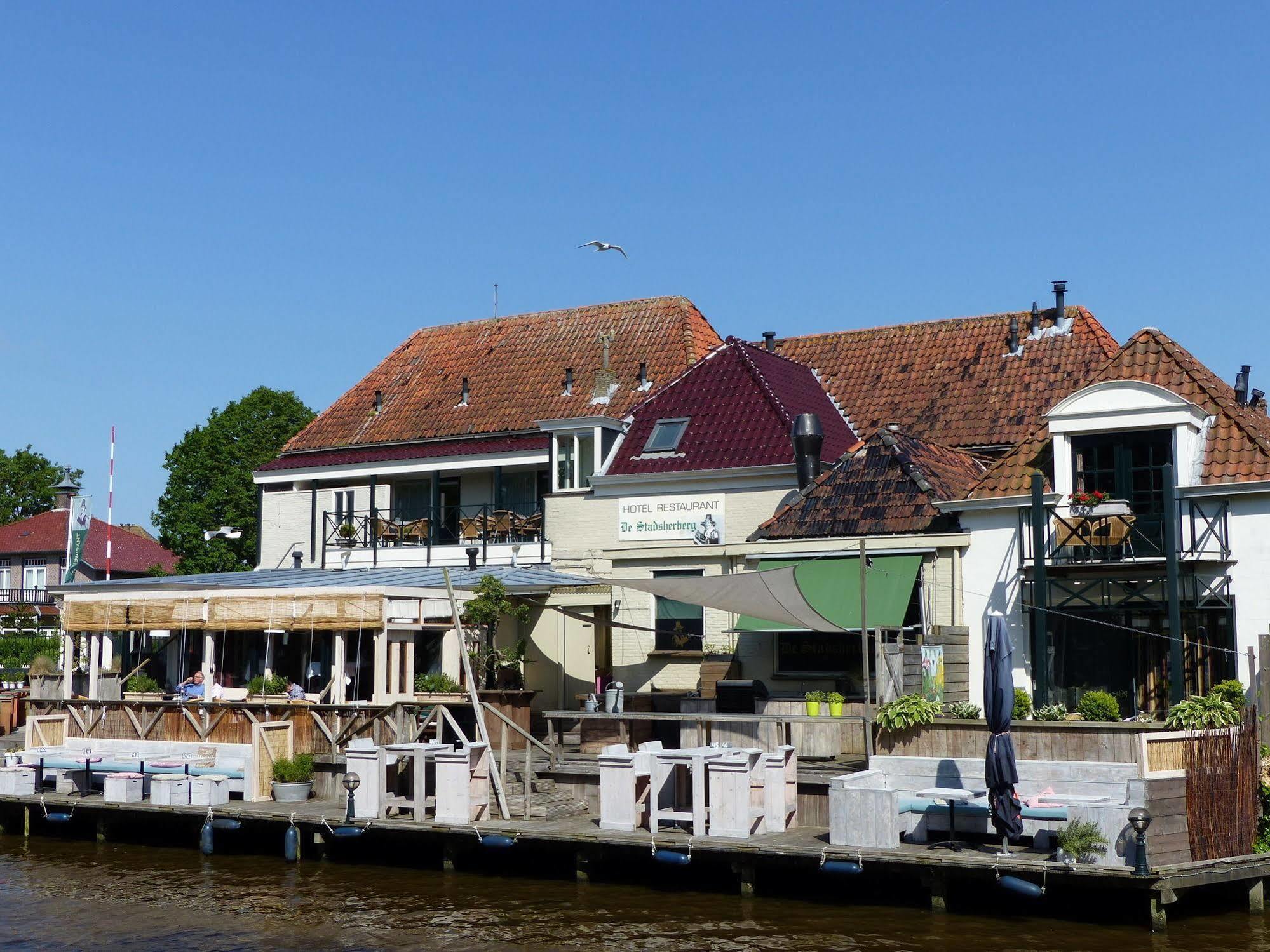 Hotel Restaurant De Stadsherberg Franeker Exterior photo