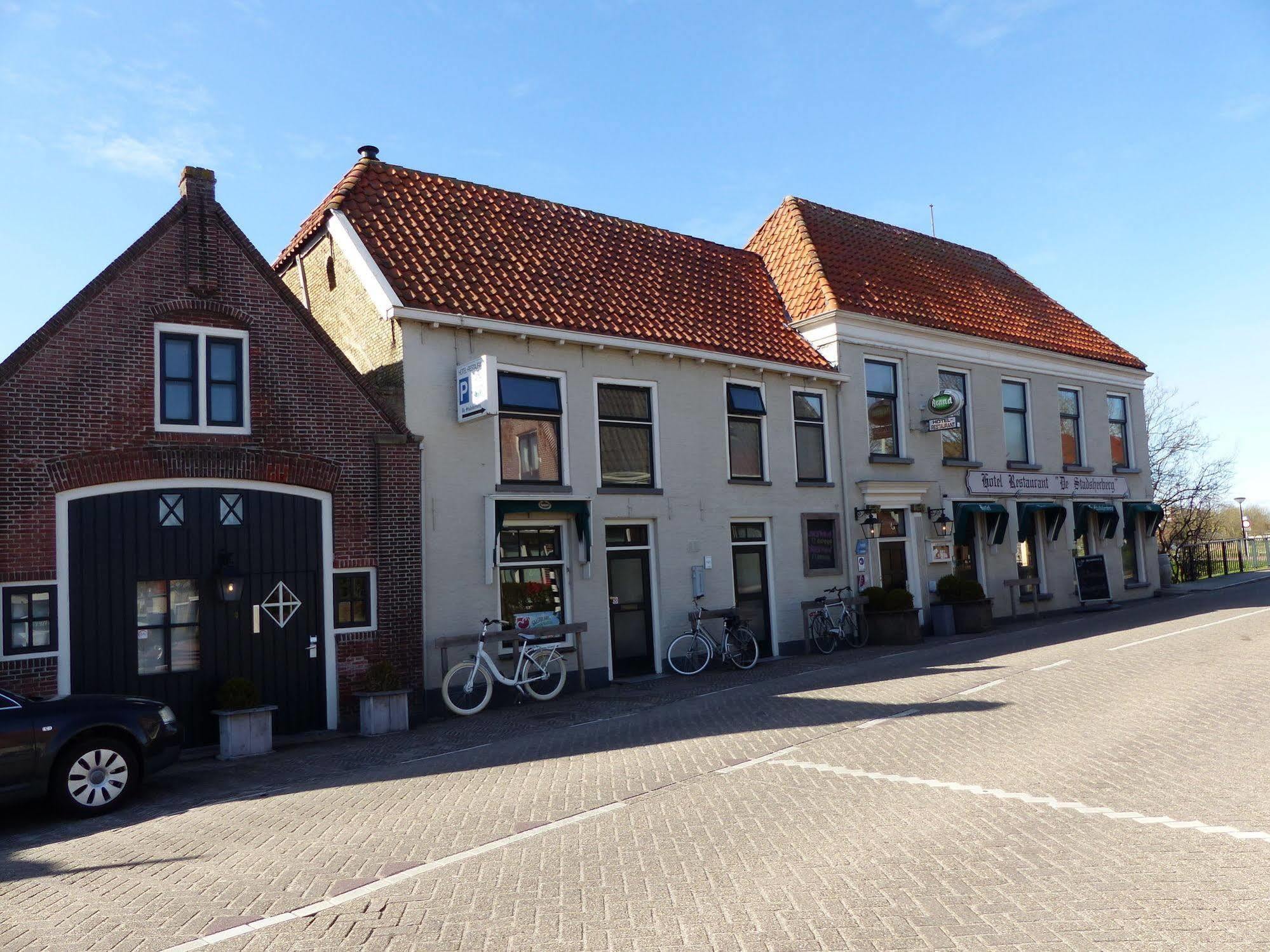 Hotel Restaurant De Stadsherberg Franeker Exterior photo