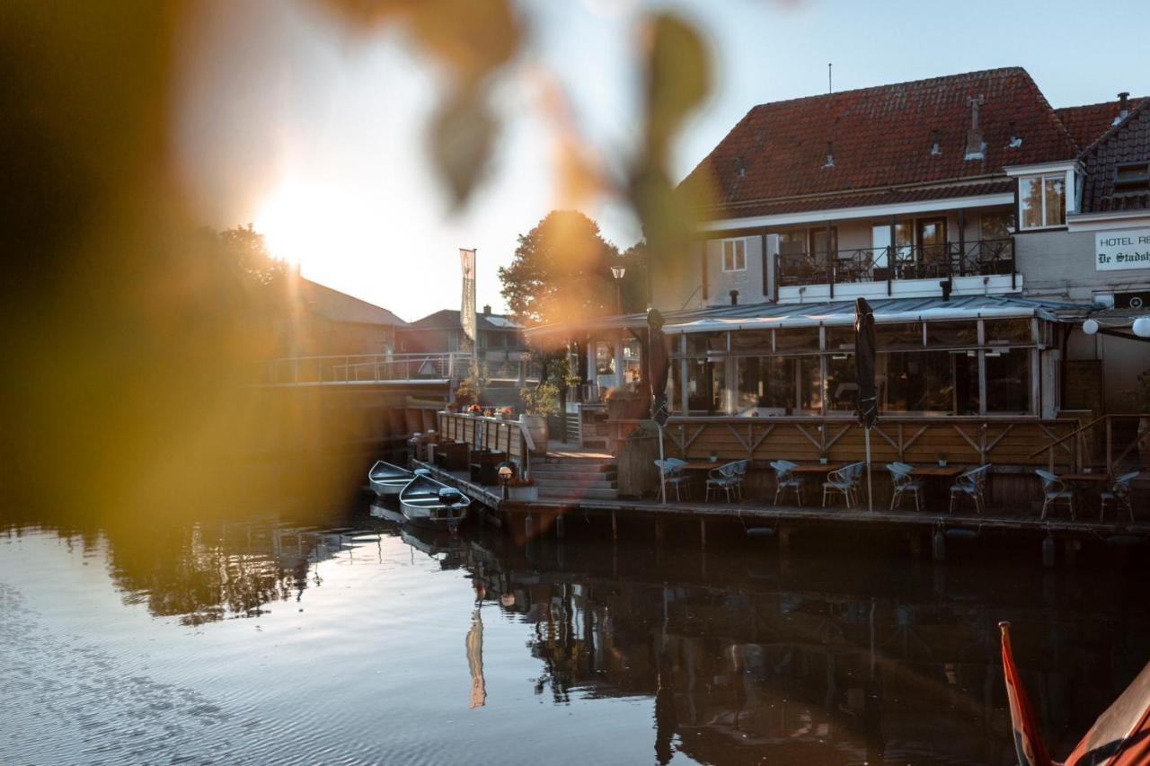 Hotel Restaurant De Stadsherberg Franeker Exterior photo